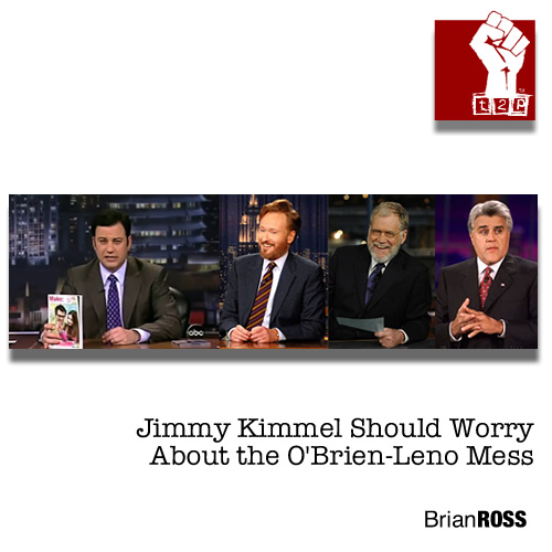 Jimmy Kimmel Should Worry About the Leno-O'Brien Mess