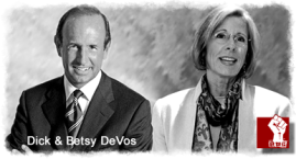 Dick and Betsy DeVos